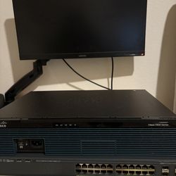 Cisco Switch And Router