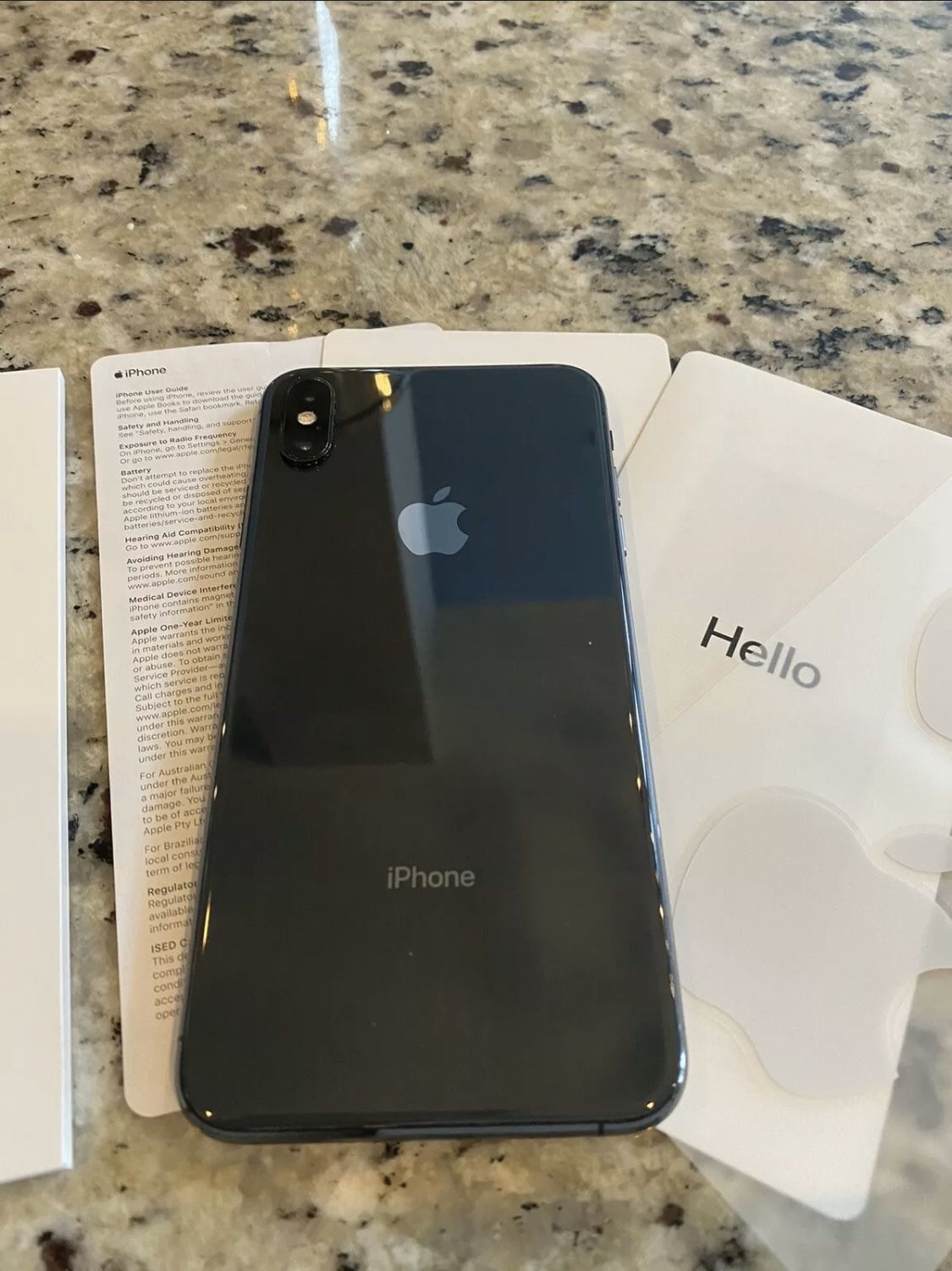 iPhone XS 64 GB (Package)