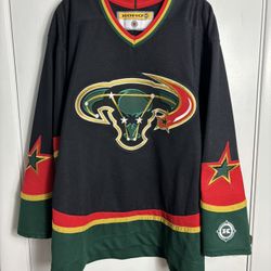 Dallas Stars 2003-06 KOHO Mooterus Alternate Jersey Men's Large Blank No Name