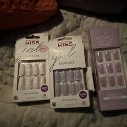 THREE. B OXES OF GL NAILS-BRND NEW