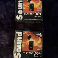 Sound Blaster X-Fi Go! Pro