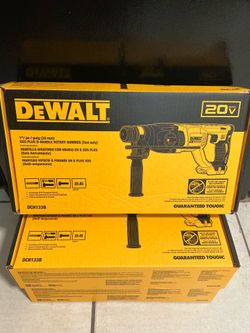 DEWALT.20V MAX Cordless Brushless 1” SDS Plus D-Handle Concrete and Masonry Rotary Hammer(Tool Only).