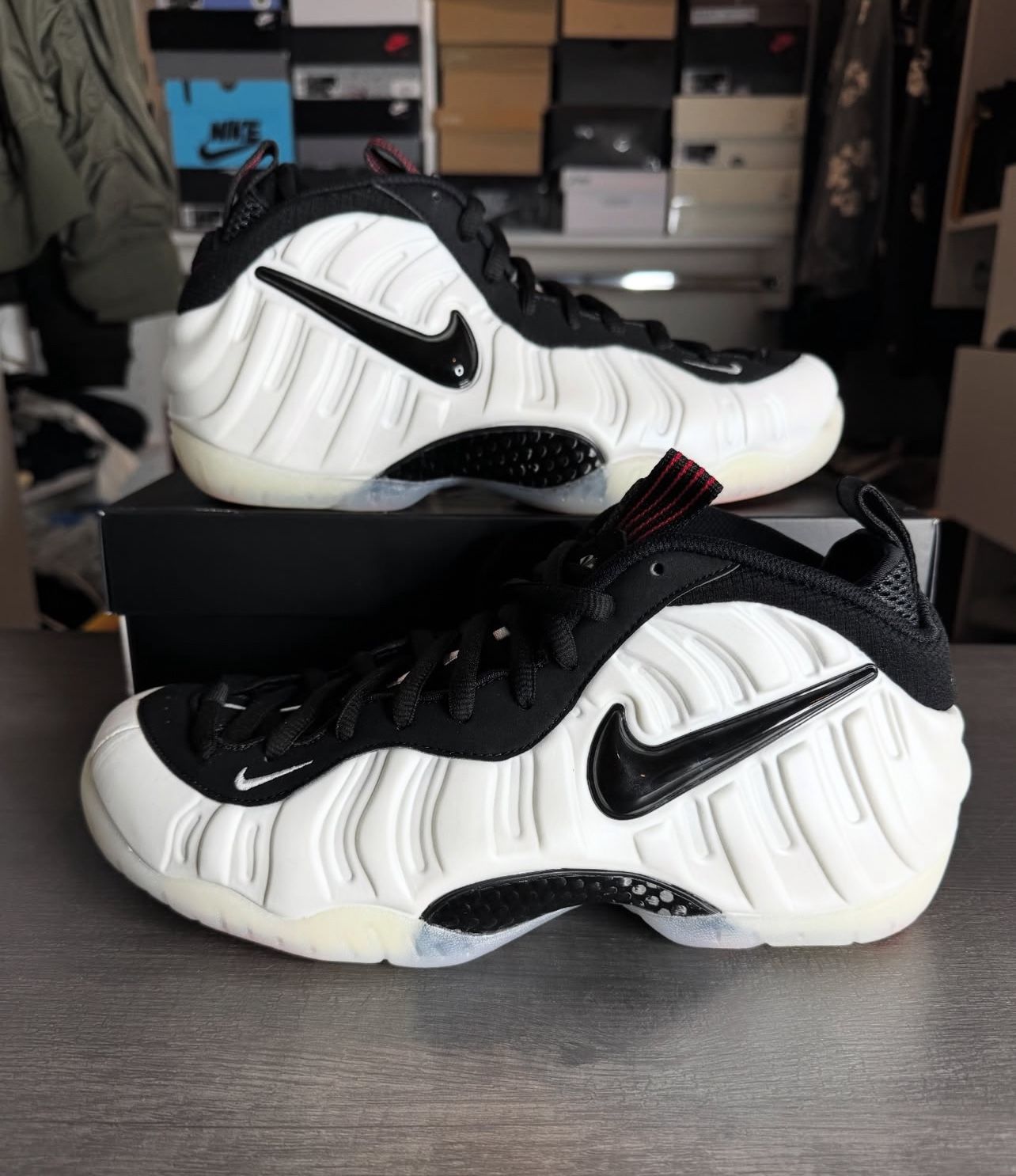 Nike Foamposite Pearl (2025 Release)