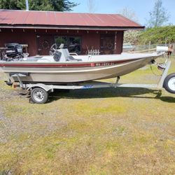 14’ Almar Boat/Sprint Galv Trailer