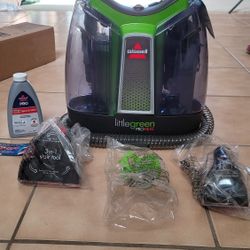 New Bissell Little Green Proheat - Open Boxe & Never Use 