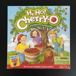 Hi Ho Cherry-O Childs First Counting Game Complete Vtg 1999 USA Milton Bradley