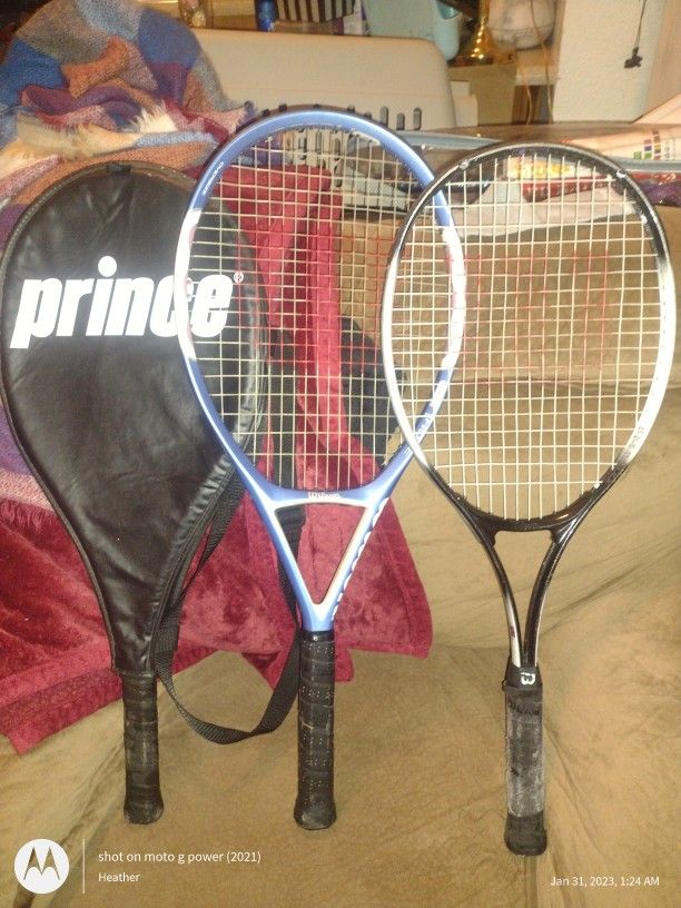 Prince Tennis Rackets 