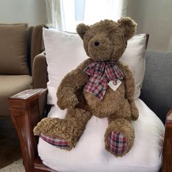 Vintage Boyds Bears "Bixby B Bear" from The Head Bean Collection