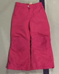 Pink Children's Snow Pants size xs (4-5)
