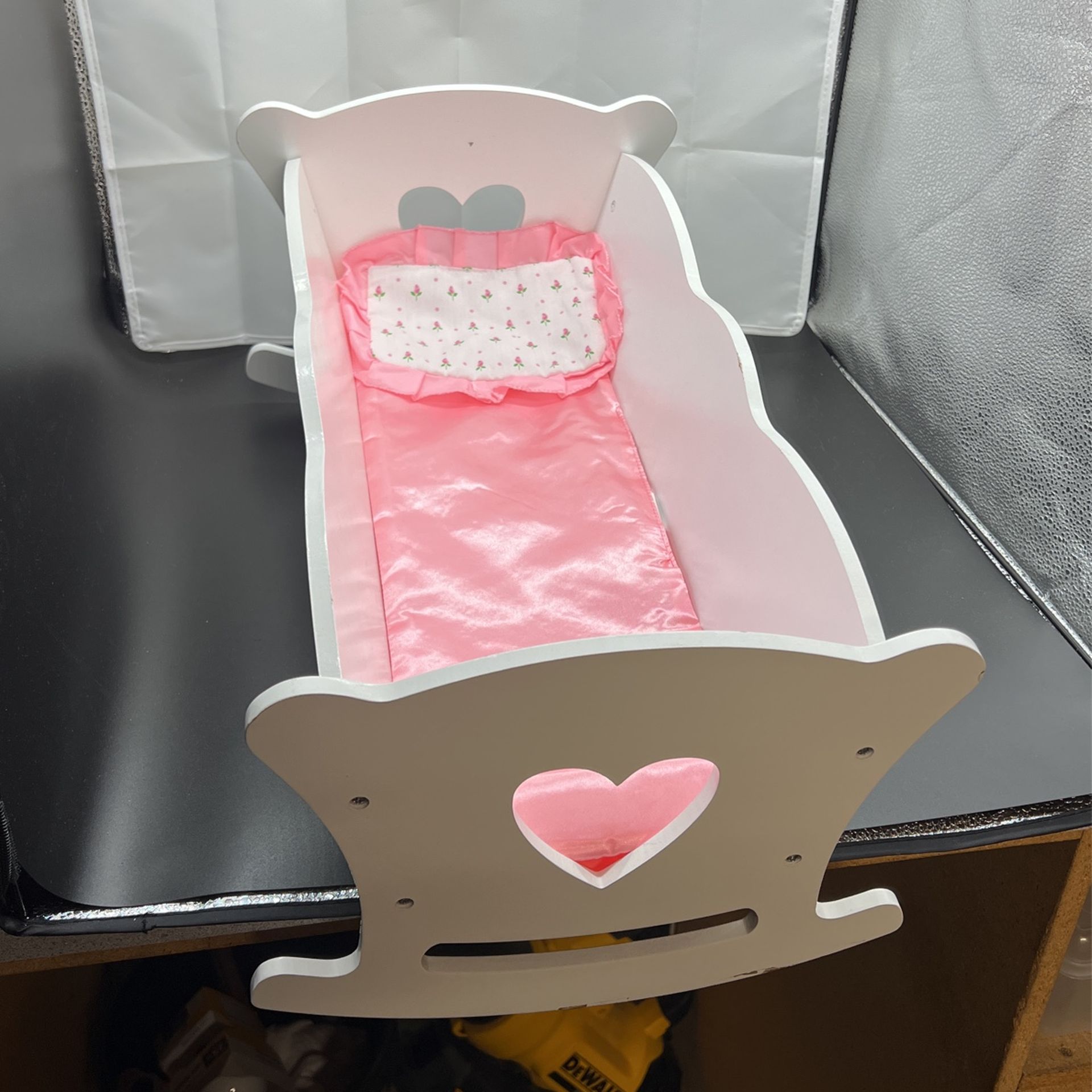 Kids Baby Doll Crib