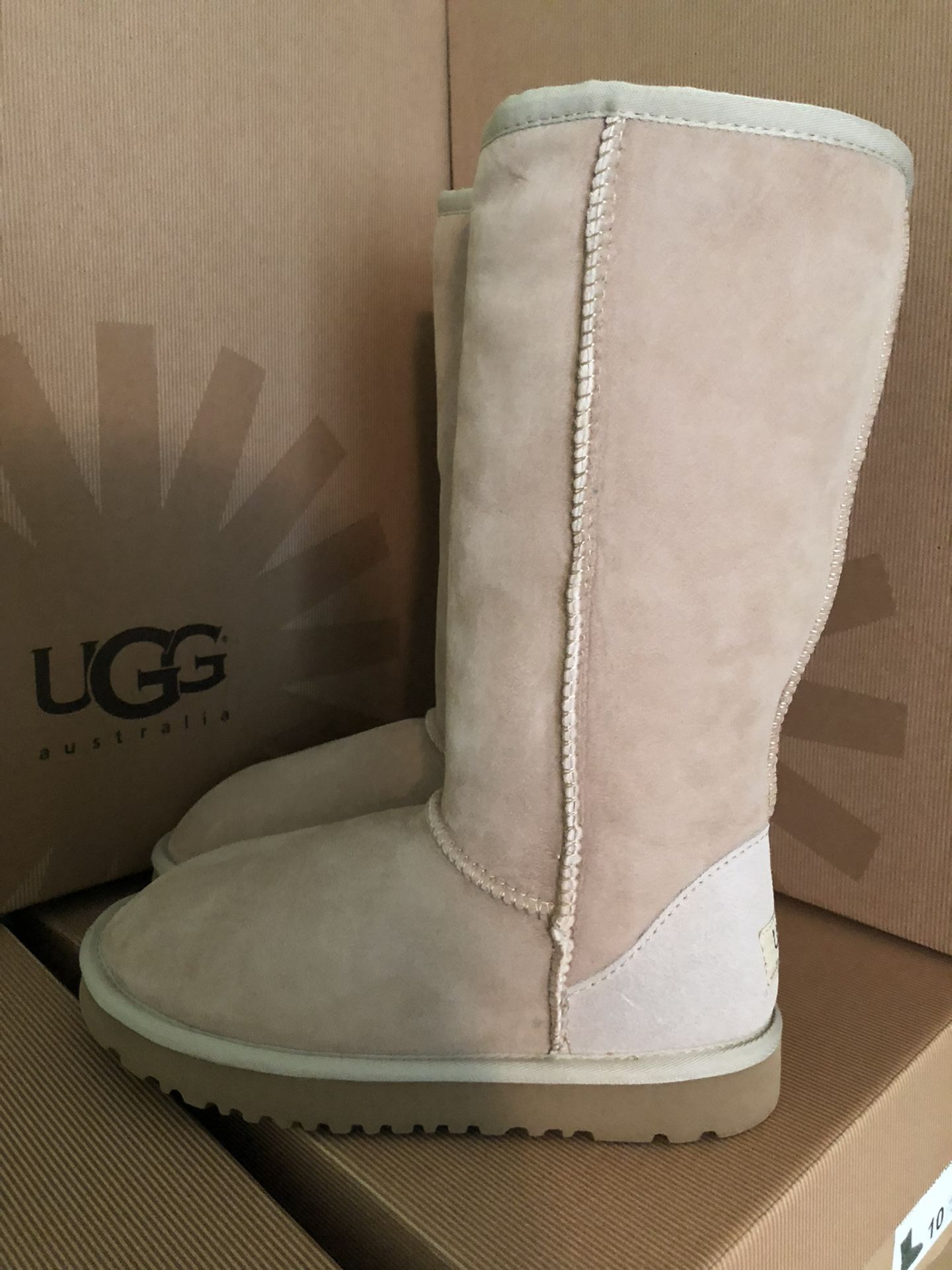 Ugg Sheepskin Fur Boots