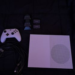 Xbox One S W/ Accessories