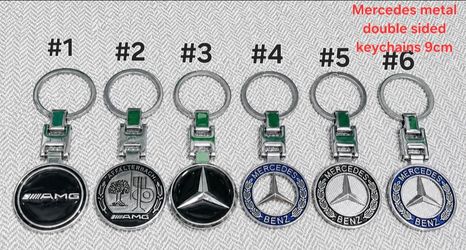 1 Mercedes Benz Keychain swipe left there are 12 pictures sold separately SHIPPING AVAILABLE