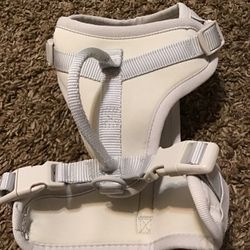 Small Gray Dog Harness