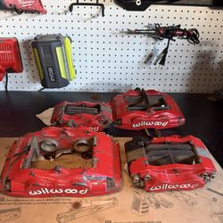 Wilwood Big Brake Kit G35 / 350z