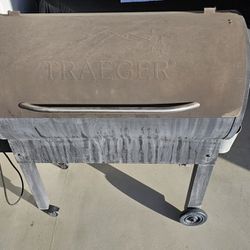Traeger Electric BBQ Grill