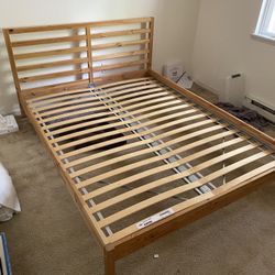 Queen Sized Ikea Bed frame