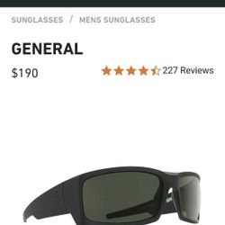 Spy General Sunglasses