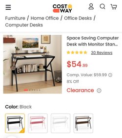 Computer desk