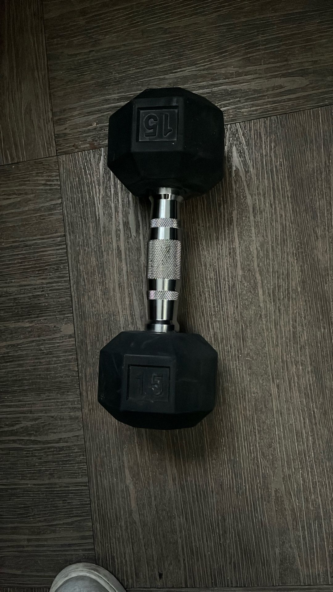15 Pound Dumbbell