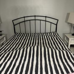 Metal Bed Frame Queen