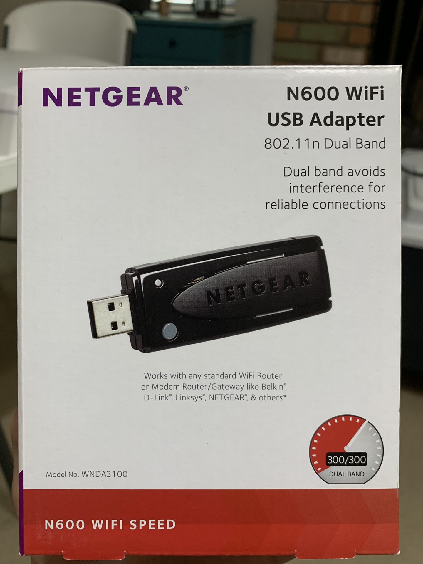 NETGEAR N600 WiFi USB Adapter