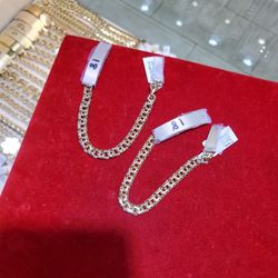 10k Gold Chino Bracelet 