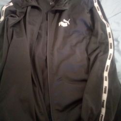 NWOT Grey XL Men's Puma jacket