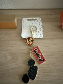 Disney Mickey Keychain 