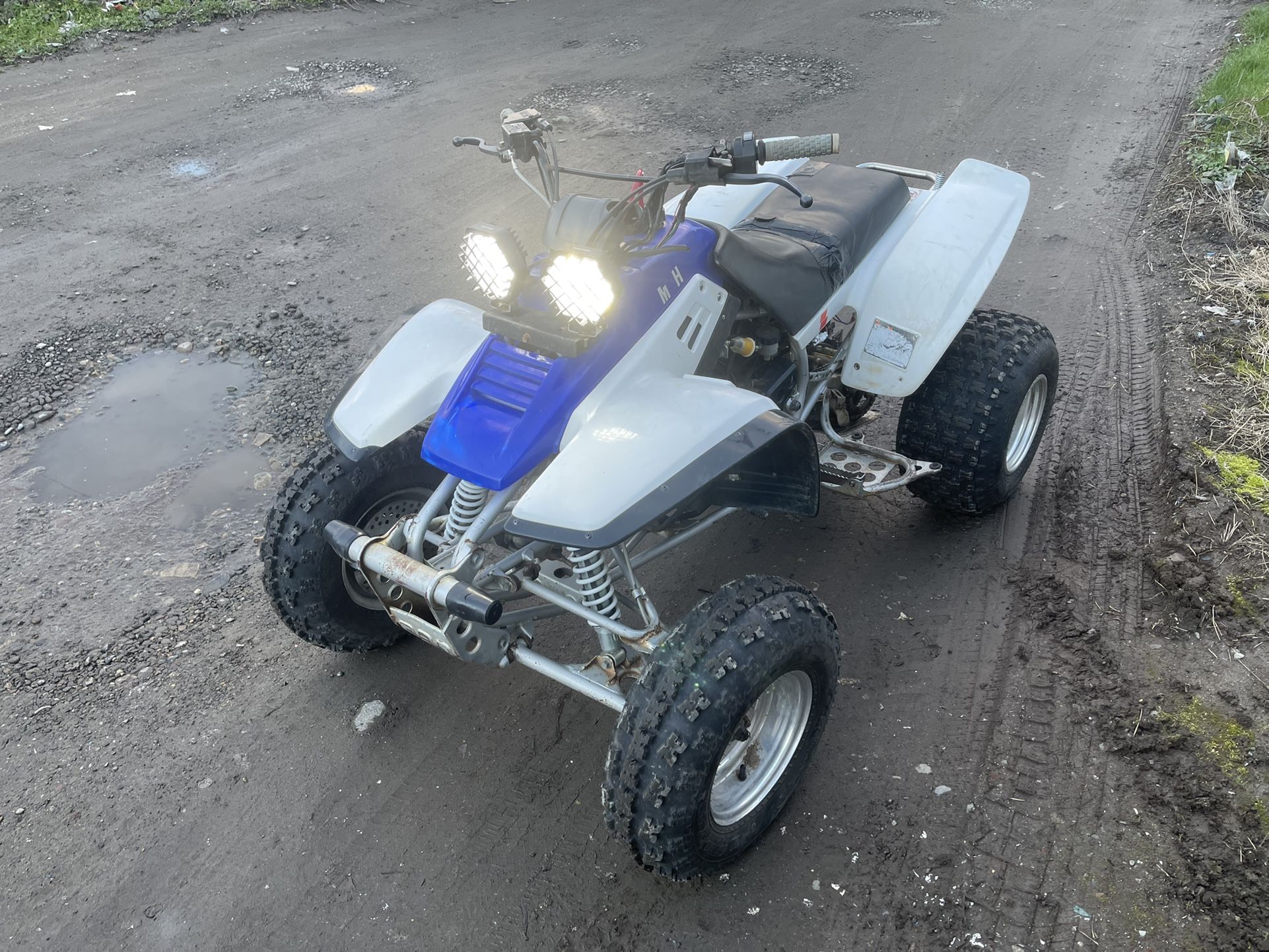 1999 Yamaha Warrior 350 for Sale in WA OfferUp