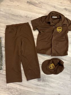 UPS Delivery Driver Halloween Costume