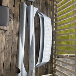 240sx S14 Veilside Sideskirts/wing 