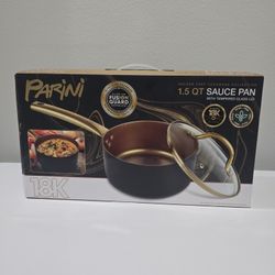 Parini 18k Sauce Pan 1.5 QT