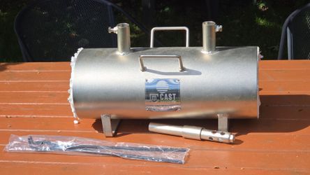 2 Burner Propane Forge