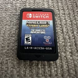 Minecraft Story Mode Nintendo Switch 