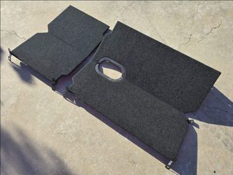 Rear Fold Flat Floor/Cargo Holder Shelf