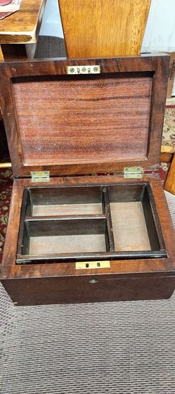 Antique Jewelry Box