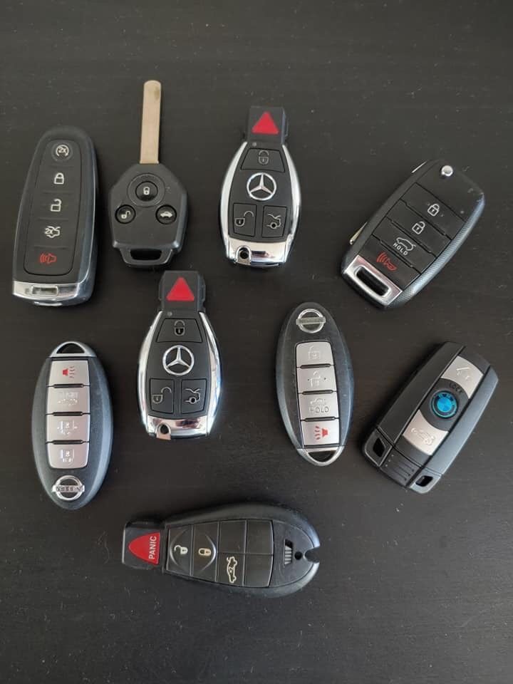 Car keys for all make model year