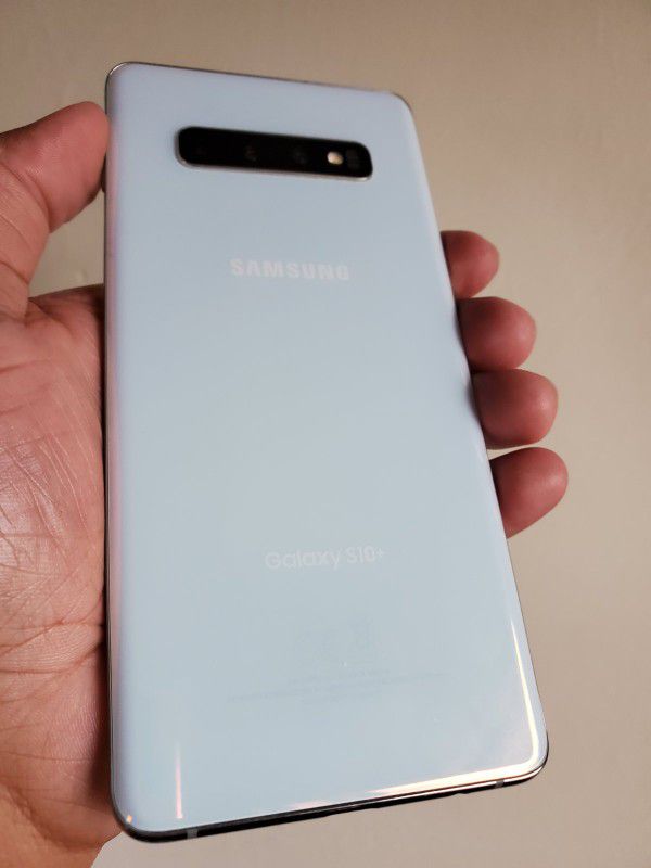 Samsung.. Galaxy.. S10+ Plus  , Únlocked  for all Company Carrier ,  Excellent Condition  Like New 