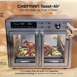 French Door Air Fryer 