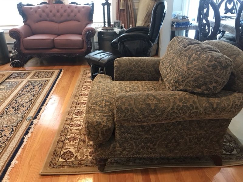 Custom made chairs. 190