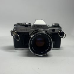 Canon AE-1 35MM Film Camera