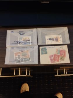 Central Africa Bulgarian Hungry And Bulgaria Stamps