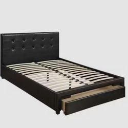 Cama Queen Color Chocolate ( En Caja)