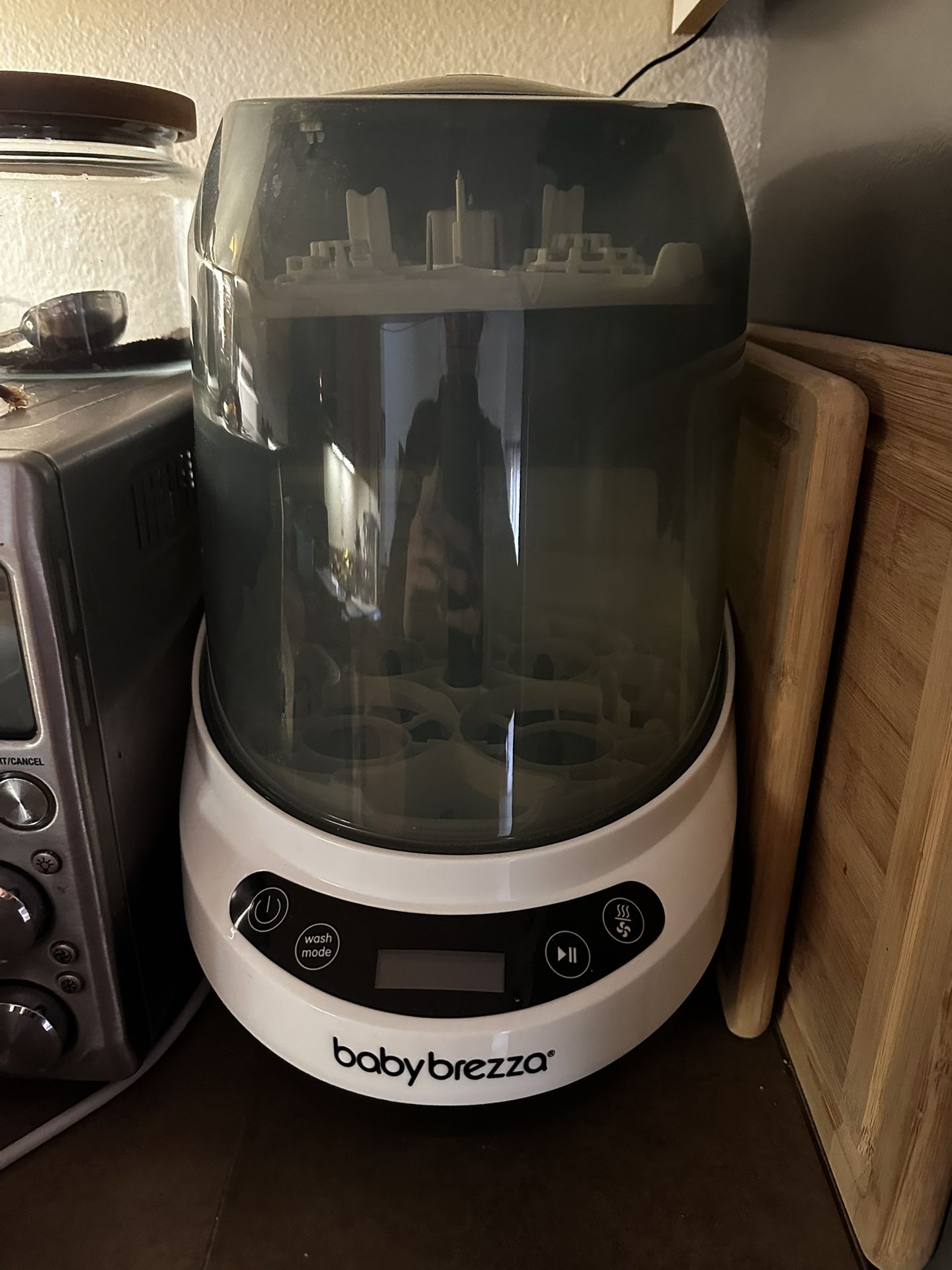 Baby Brezza Bottle Washer Pro - All In One Baby Bottle Washer, Sterilizer, Dryer
