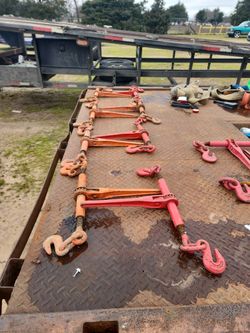 8-5400lb And 2-9200lb Chain Binders