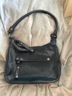 Frye leather shoulder bag