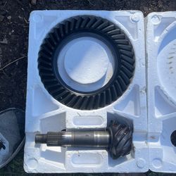 4.10 Ring & Pinion  From Chevy C-10 12 Bolt Rear End 