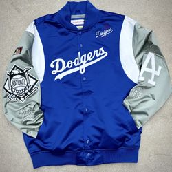 Mitchell&ness Dodgers Jacket