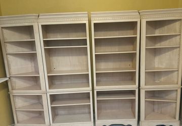 4 Book Cases